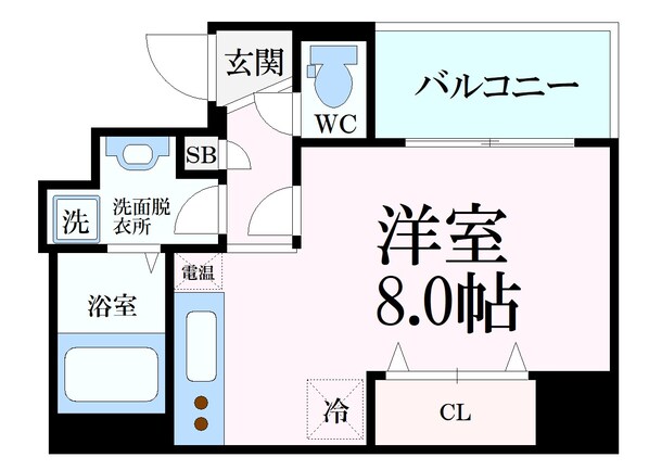 みなと元町駅 徒歩1分 4階の物件間取画像